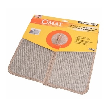 Monument Omat 10"/250mm Soldering & Brazing Pad 2361F Image 1