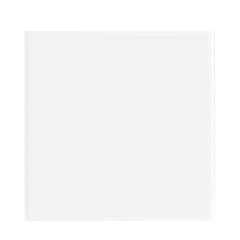Basic Flat White Tile Box BASICWHITE Image 1