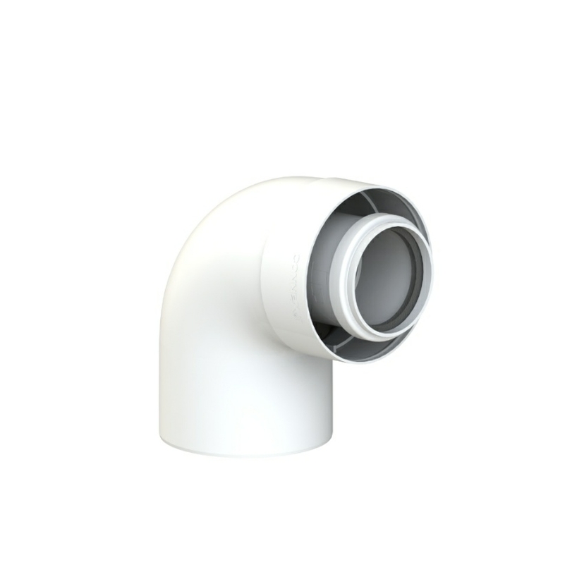 Navien 90deg Bend 60/100 GXXX002197 Image 1