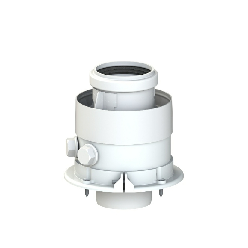 Navien Boiler Vertical Flue Adaptor GXXX002219/GXXX001883 Image 1