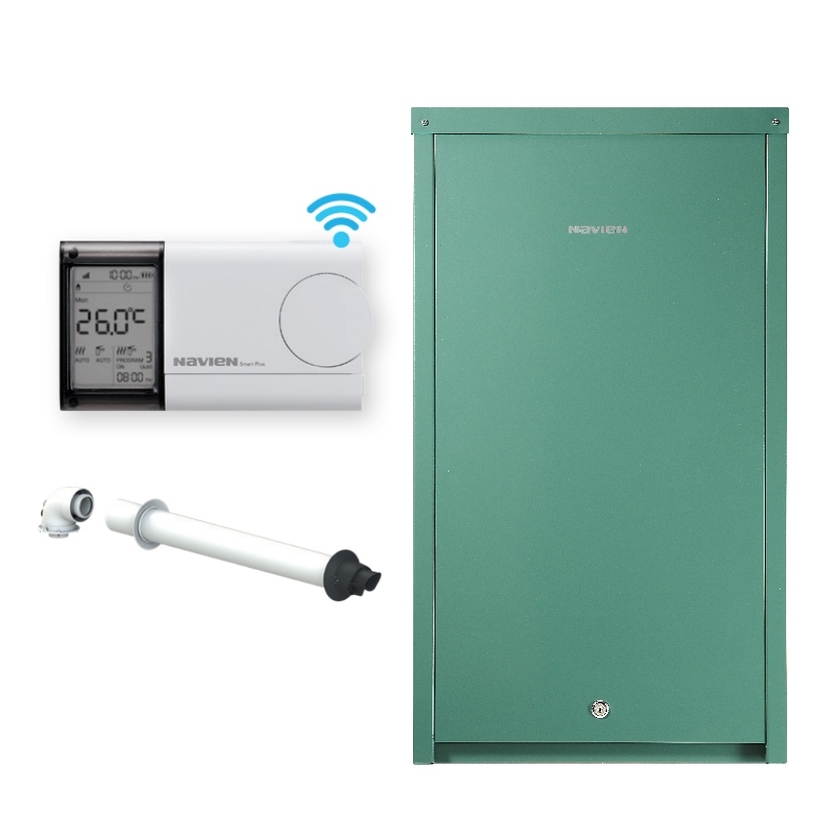 Navien 21kW LSX Ext. LCB700 Blue Flame System - Smart Pack 30025017A Image 1