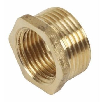 1 1/2" x 1/2" Brass Bush BRBUSH-HD Image 1
