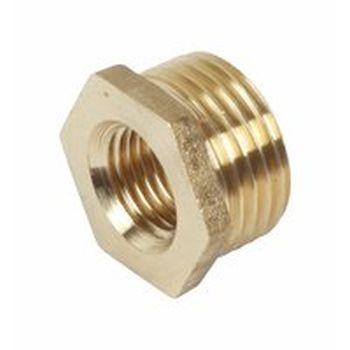 1/2" x 1/8" Brass Bush BRBUSH-DA