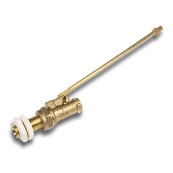 1/2" Low Pressure Part 1 Brass Float Valve 306135 Image 1