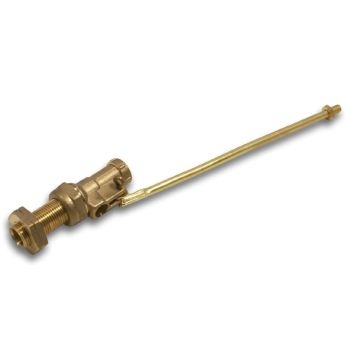 1/2" High Pressure Part 1 Brass Float Valve 306206 Image 1