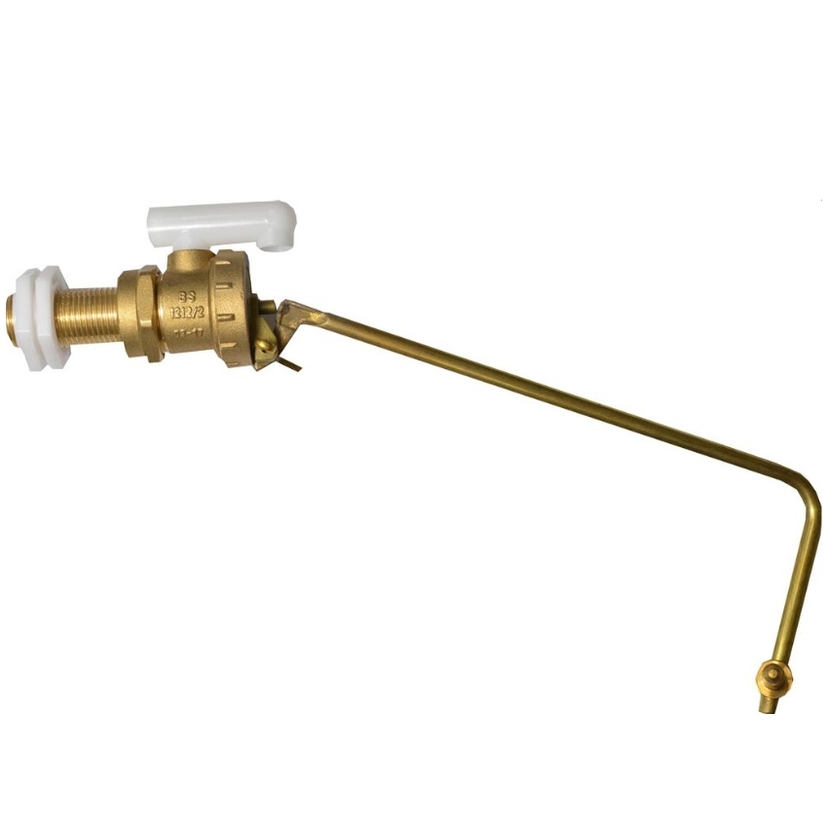 1/2" High Pressure Part 2 Brass Float Valve 306224 Image 1