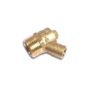 1/2" Type B Screwed Drain Off BFDOCTB-D Image 1