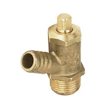 1/2" Type A Screwed Drain Off BFDOCTA-D Image 1