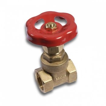 1/2" FxF Gatevalve BFGV-D Image 1