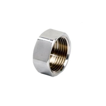 15mm Chrome Compression Stop End CCEC-15 Image 1
