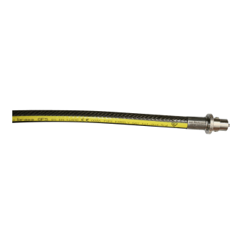 1000mm Bayonet Cooker Hose BFGHENB2-100 Image 1