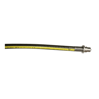 1250mm Bayonet Cooker Hose BFGHENB2-125 Image 1