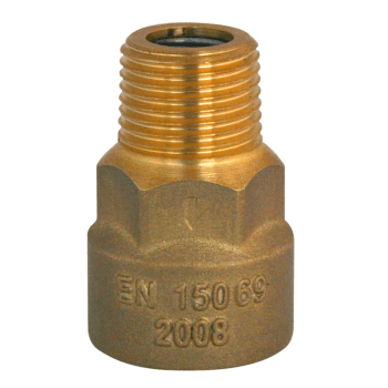 Bayonet Straight Connector - EN15069 BFGHBSSHT-D Image 1