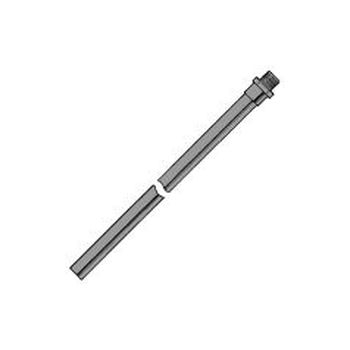 1.25m x 8mm Gasfire Pipe - Chrome BFGASRTCP-1.25M8 Image 1