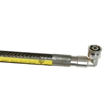 1m EN Gas Hose Micropoint BFGHENM-100 Image 1