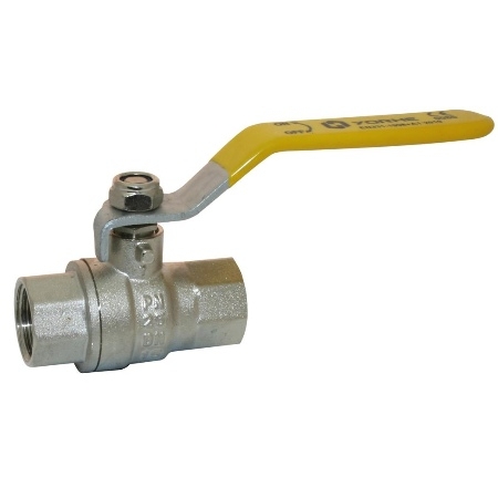 1 1/4" Gas Lever Ball Valve BFLBVGAS-G Image 1