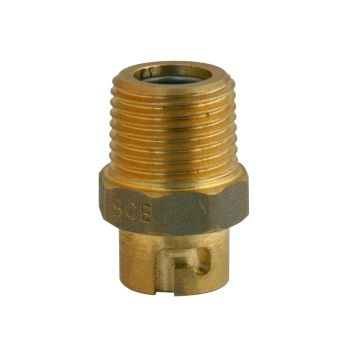 1/2" Straight Micropoint Socket High Temperature BFGHMSHT-D Image 1