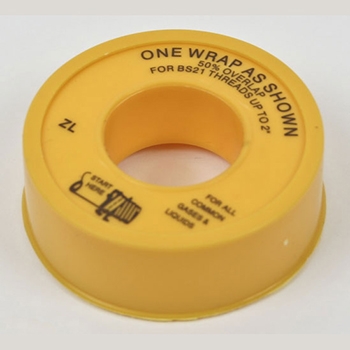 PTFE Tape 5m x 12mm x 0.2mm - Gas Board Approved Image 1