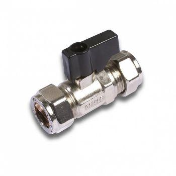 15mm Isolating Valve + Handle 304618