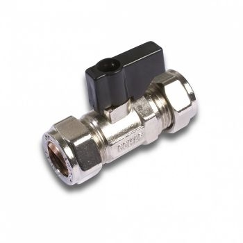 15mm Isolating Valve + Handle 304618 Image 1