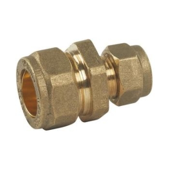 Compression 15mm x 8mm Reducer Coupling CORC-1508 Image 1