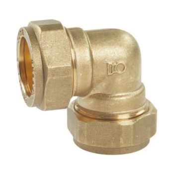 Compression 28mm 90 degree Elbow CxC COE-28 Image 1