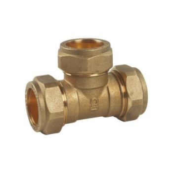 Compression 8mm Equal Tee CxCxC COET-08 Image 1