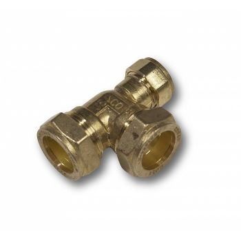 Compression 28mm x 15mm x 28mm Reducing Tee CORT-281528 Image 1