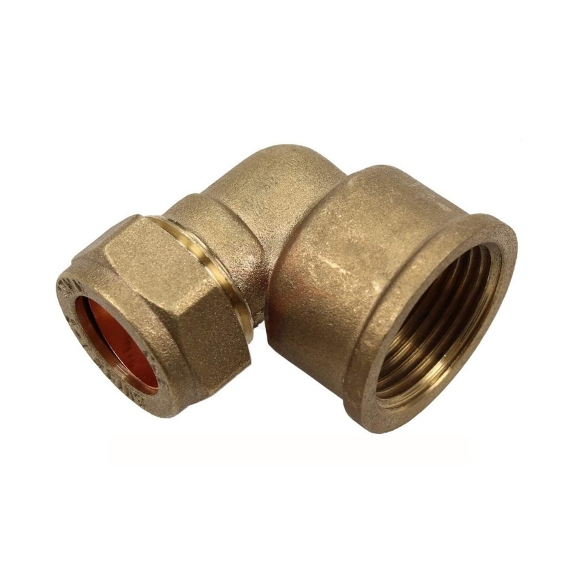 Compression 15mm x 3/4" Elbow CxFI COEAF-15E Image 1