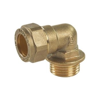 Compression 15mm x 1/2" Elbow CxMI COEAM-15D Image 1