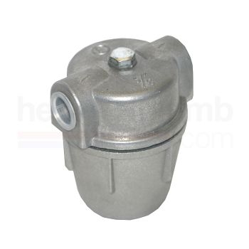3/8" FxF Oil Filter Metal Bowl HCOF-C Image 1