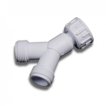 Washing Machine Suppy Hose Y Piece ACYA Image 1