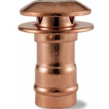 15mm Solder Ring Boiler Pipe Cowl BFBOC-15 Image 1
