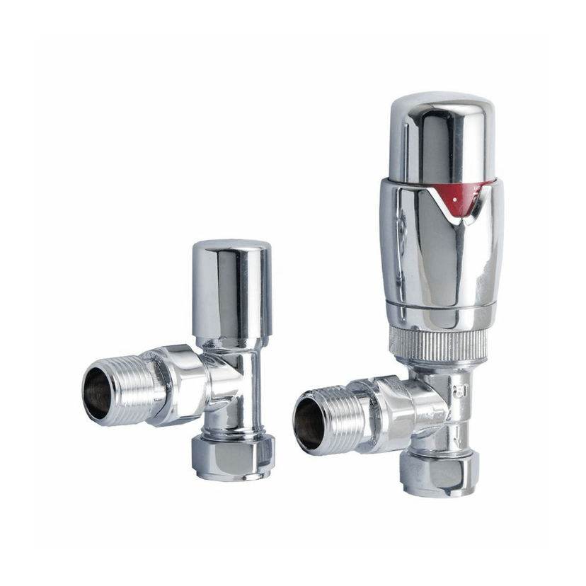 Genbra 15mm Callisto Angled TRV/LS - All Chrome BFTRVC2ACHT-15 Image 1