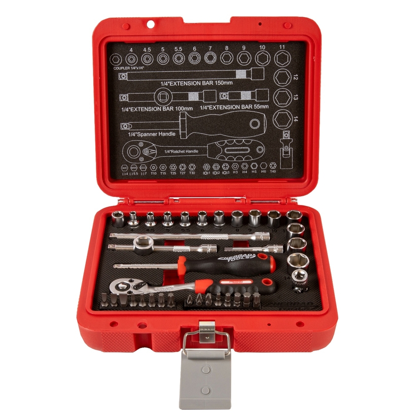 Nerrad 37 Piece Socket Kit NT6400 Image 1