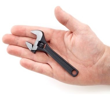 Nerrad 4" Adjustable Mini Wrench NTSWOMINI Image 1