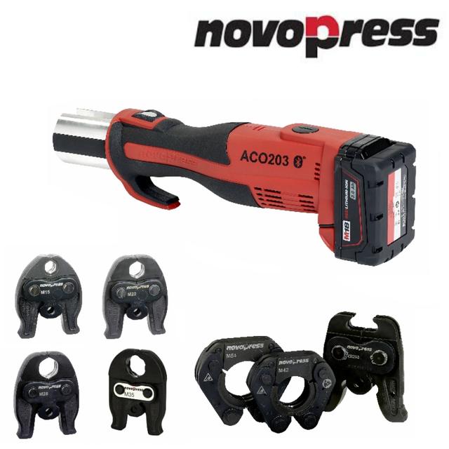 Novopress Aco 203 Professional Commercial Bundle 15/22/28/35/42/54