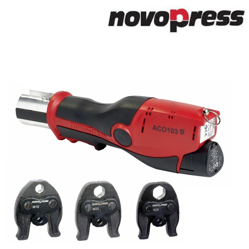 Novopress Aco 103 Kit C Domestic Power Bundle 15/22/28mm (M Jaws) Image 1