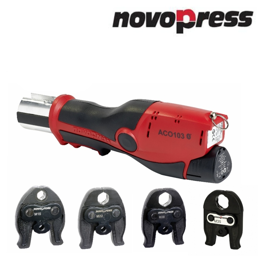 Novopress Aco 103 Kit D Domestic Professional Bundle 15/22/28/35mm (M) Image 1