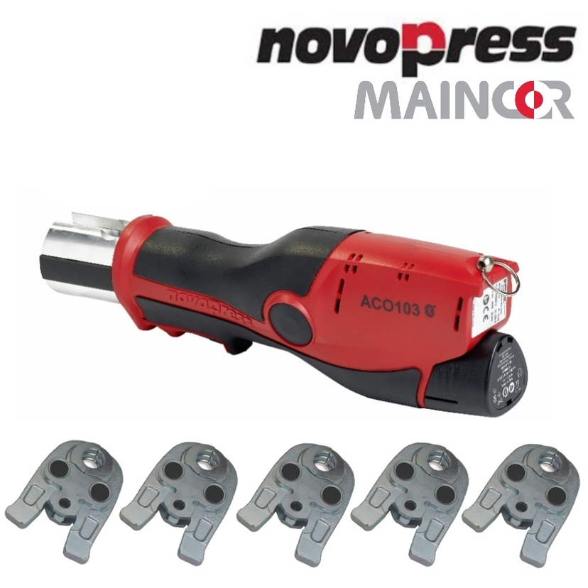 Novopress Aco 103 KIT F Professional MLCP bundle 16/20/25/32/40 Image 1