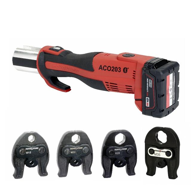 Novopress Aco203 Light Commercial Bundle (M15/22/28/35mm) 471828062-50