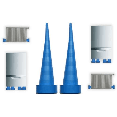 DripStoppers Drip Stoppers Regular 5-22mm (2 pack) DSR2306 Image 1