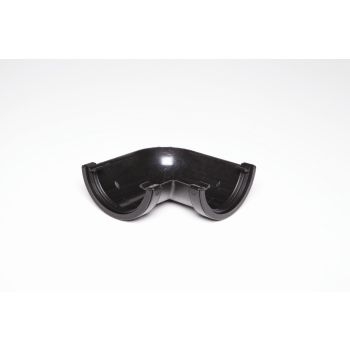 Polypipe Elegance Angle 90 degree - Black CIRA1BK Image 1