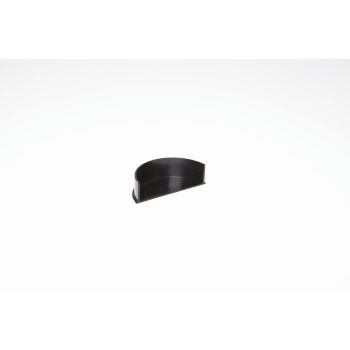 Polypipe Elegance Stopend Internal - Black CIRE2BK Image 1
