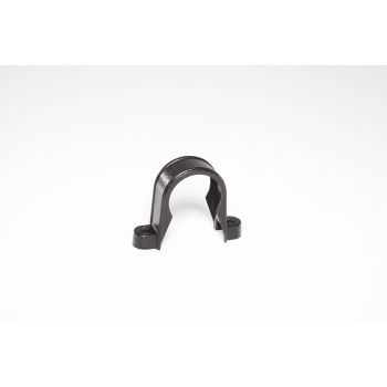 Polypipe Elegance Lugged Bracket - Black CIRL1BK Image 1