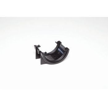 Polypipe Elegance Union Bracket - Black CIRU1BK Image 1