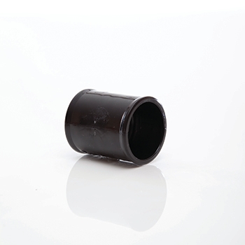 Polypipe 32mm System 2000 Coupling - Black MU110B Image 1