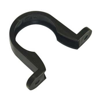 Polypipe 32mm System 2000 Pipe Clip - Black WP33B Image 1