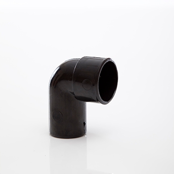 Polypipe 32mm System 2000 90 degree Spigot - Black MU121B Image 1