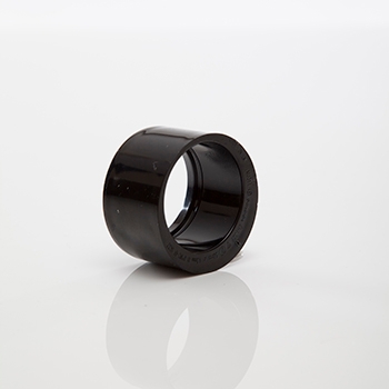 Polypipe 50 x 40mm System 2000 Reducer - Black MU311B Image 1